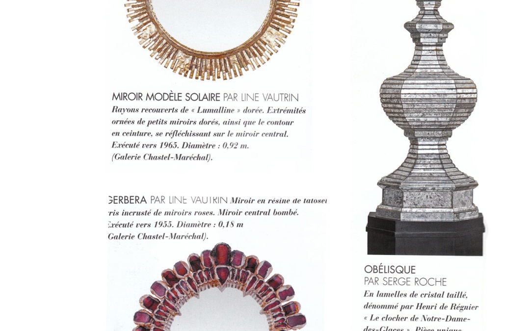 Les plus Beaux Intérieurs, Mars 2009 – Line Vautrin & Serge Roche