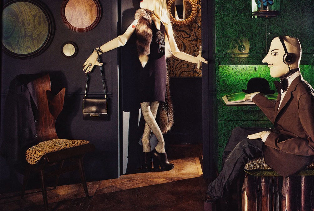 AD, février/mars 2012 – « Le vrai chic parisien » – Marianna Kennedy