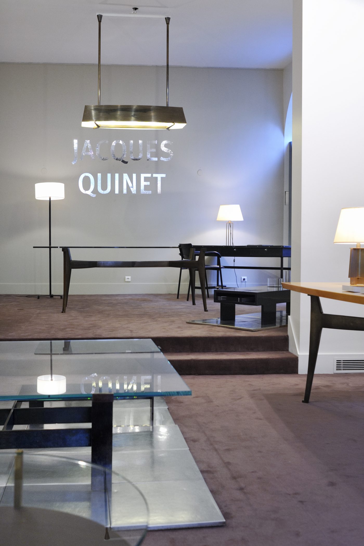 JACQUES QUINET, Galerie Chastel-Maréchal, du 9 septembre au 18 octobre 2008