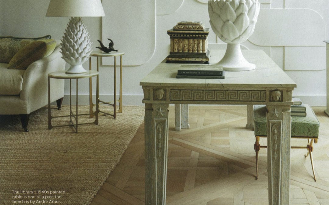 ELLE Decor, Septembre 2016 – Marianna Kennedy