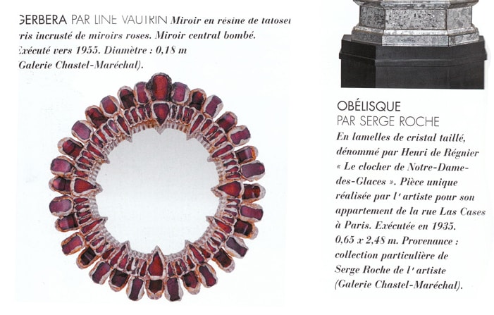 Les plus Beaux Intérieurs, Mars 2009 – Line Vautrin & Serge Roche