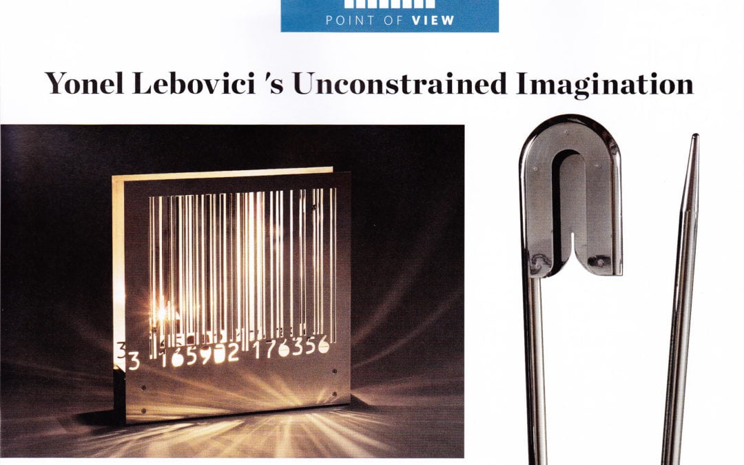 Modern, Eté 2015 « Yonel Lebovici’s unconstrained Imagination » – Yonel Lebovici