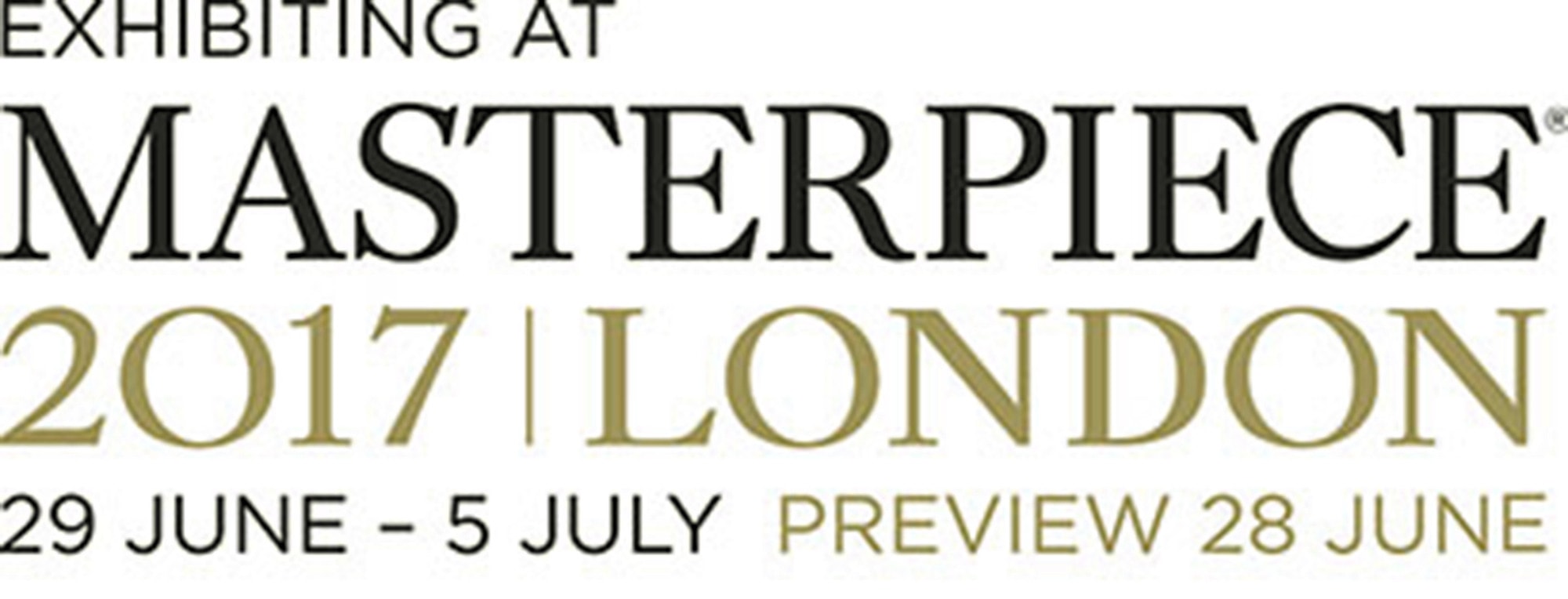 Masterpiece Londres du 29 juin au 5 juillet 2017