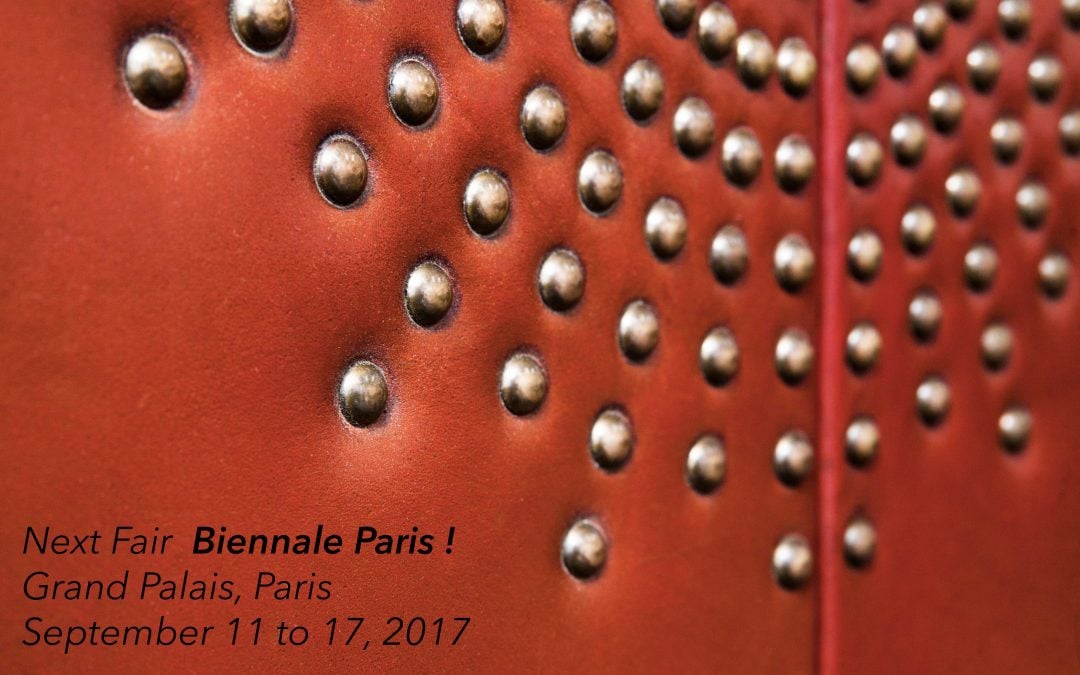 La Biennale Paris du 11 au 17 septembre 2017