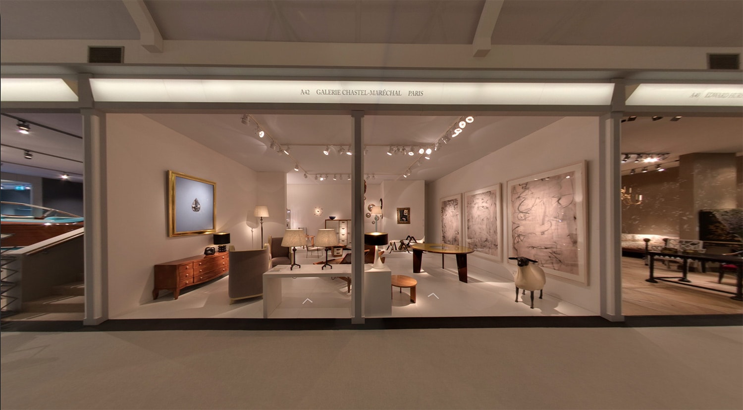 Masterpiece Londres : Visite virtuelle du stand