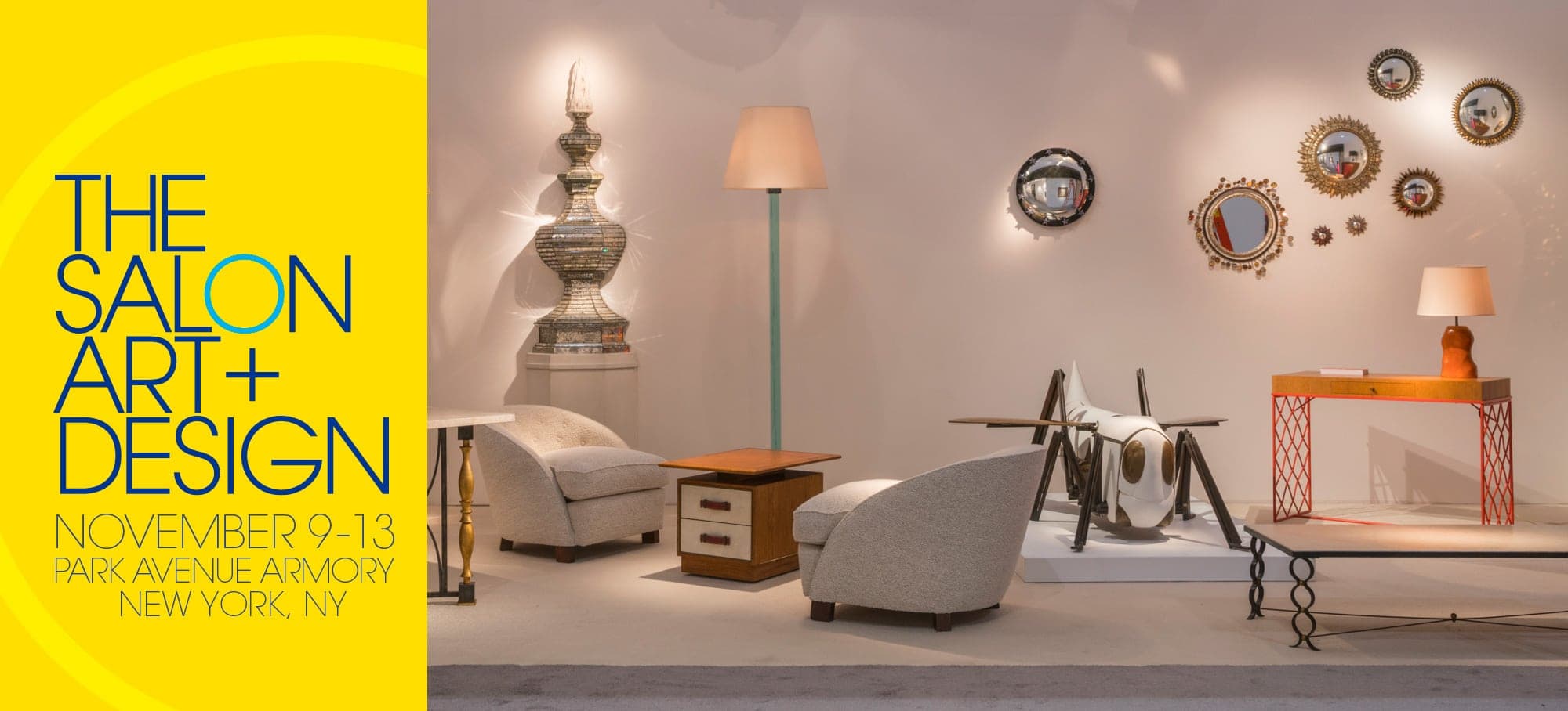 The Salon Art + Design New York, 9 au 13 novembre 2017