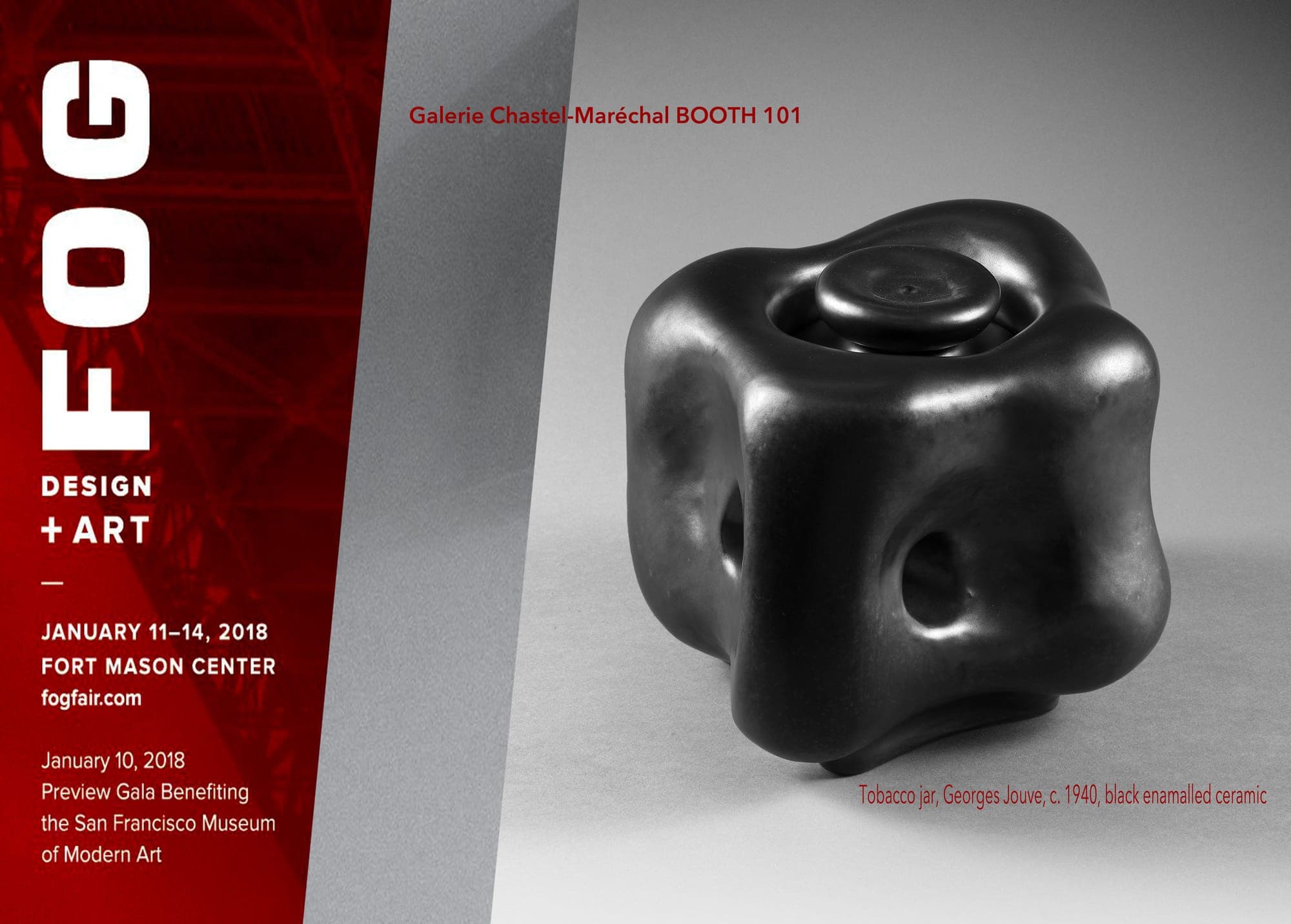 Fog Design + Art San Francisco, 11 au 14 janvier, 2018
