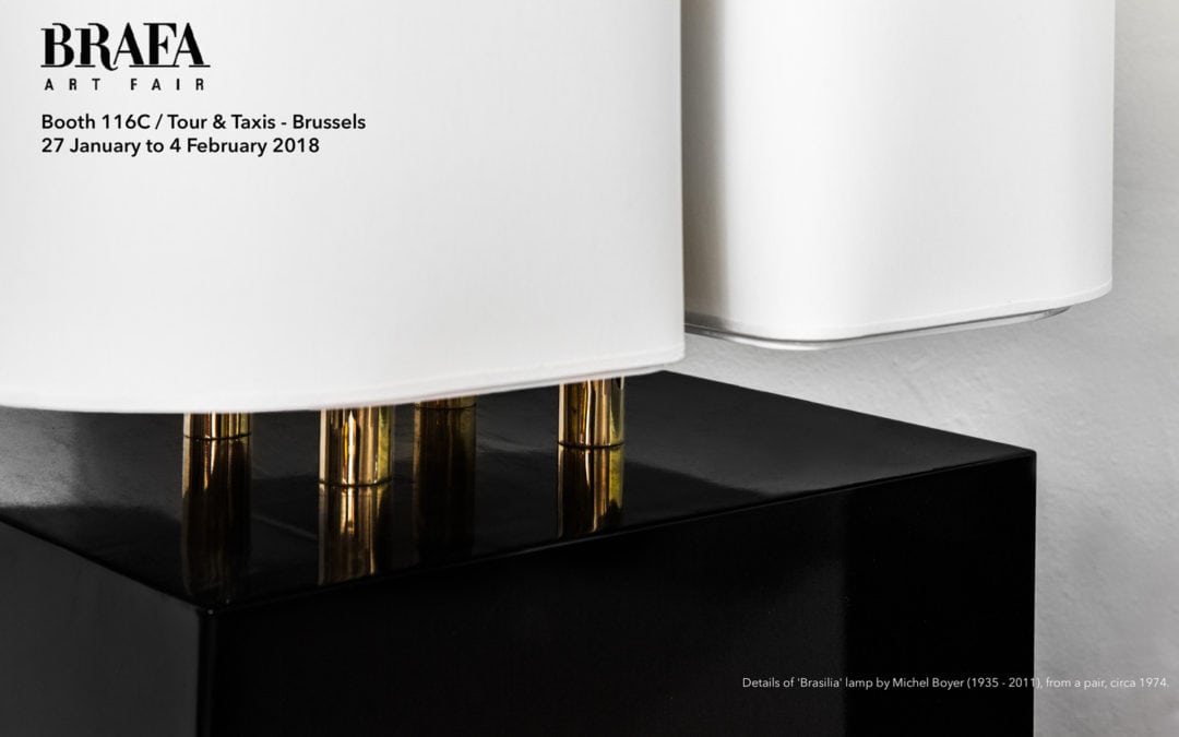BRAFA Art Fair Bruxelles, du 27 janvier au 4 février 2018