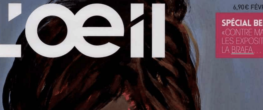 L’oeil – BRAFA raison d’un succès – Février 2018