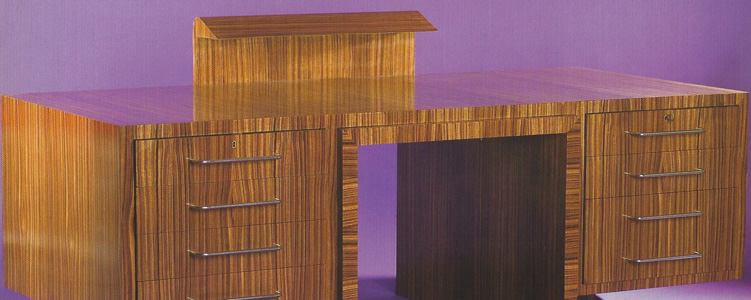 Jean Royère, Dépliant de l’exposition, 2005, Galerie Chastel-Maréchal