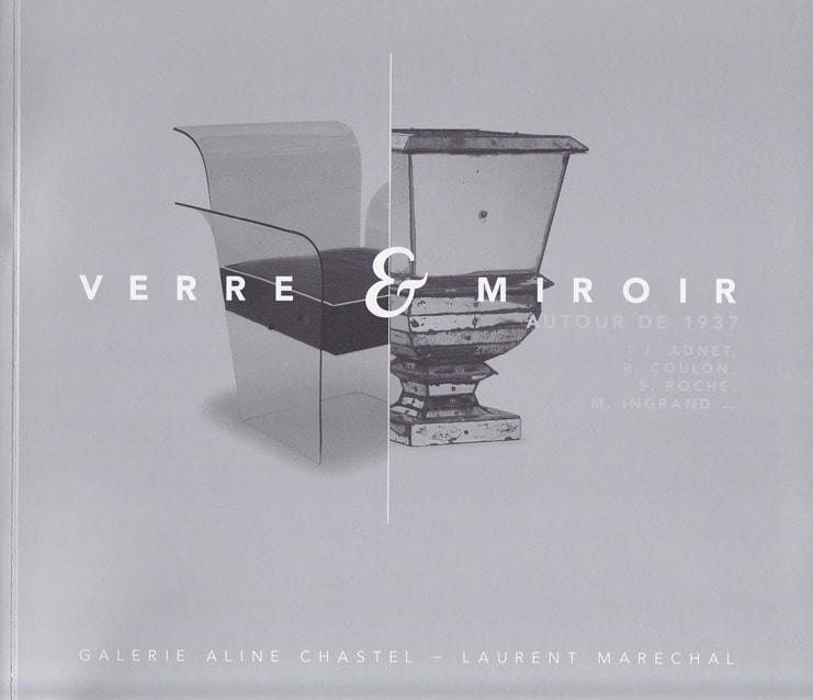 Verre et miroir, Catalogue de l’exposition, 2002