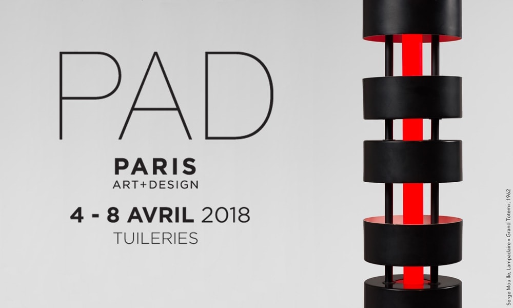 PAD Paris, du 4 au 8 avril 2018