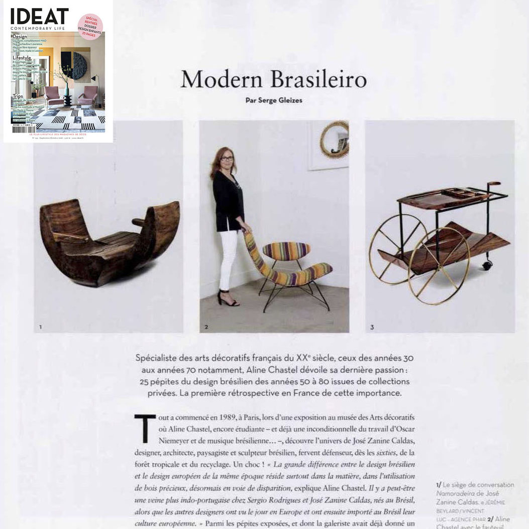 IDEAT – Modern Brasileiro – Septembre 2018