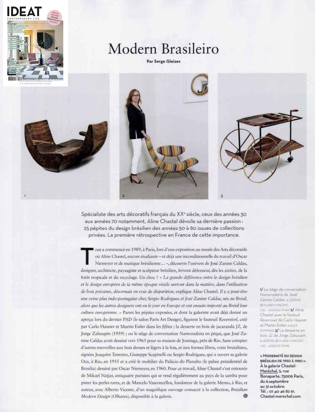 IDEAT – Modern Brasileiro – Septembre 2018