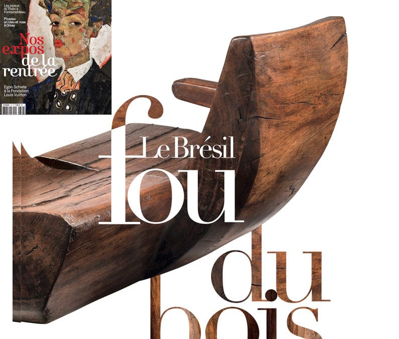 Connaissance des Arts – Le Brésil fou du bois – Septembre 2018