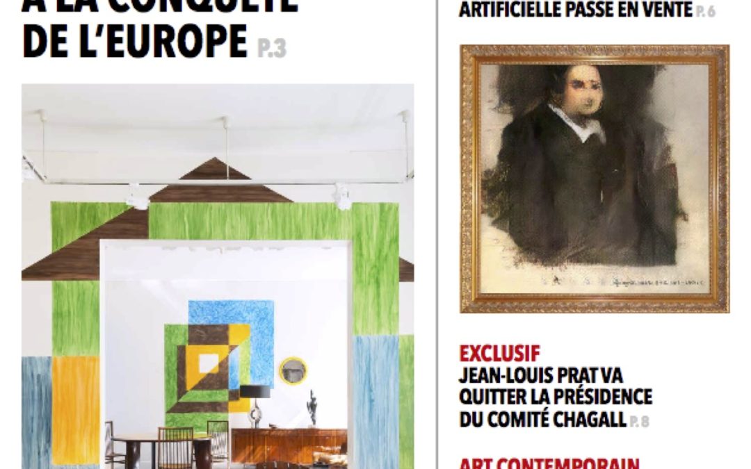The art newspaper daily – Le design brésilien à la conquête de l’Europe – Octobre 2018