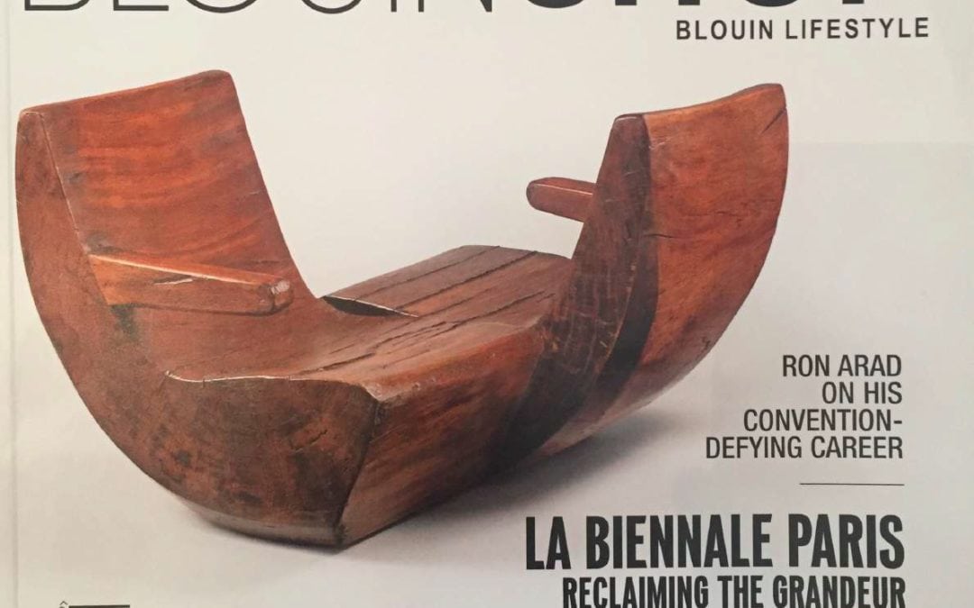 Blouin Shop – Modernity of Brazilian Design – Automne 2018