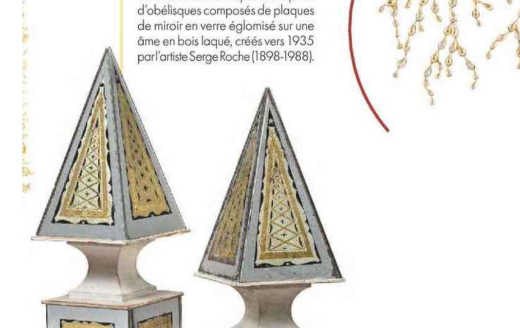 Elle décoration – À la chasse aux trésors – Avril 2019