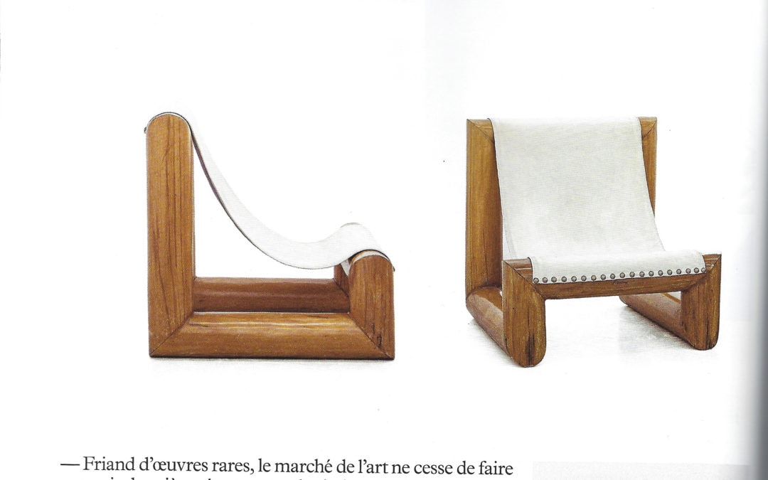 Milk Décoration – Les meubles sculptures de José Zanine Caldas – Juin / Août 2019