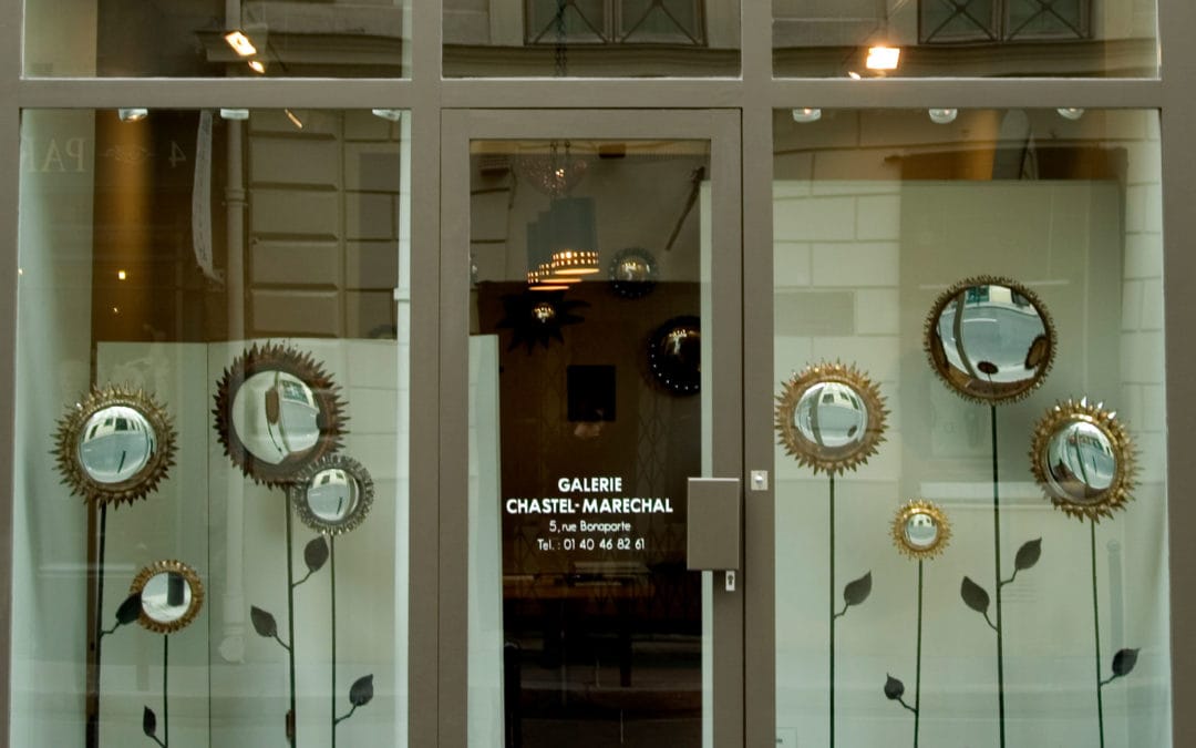 « Miroirs », LINE VAUTRIN, Galerie Chastel-Maréchal, du 10 septembre au 10 octobre 2004