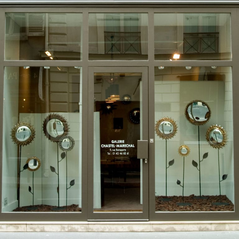 “Miroirs”, LINE VAUTRIN, Galerie Chastel-Maréchal, from september 10th to octobre 10th, 2004