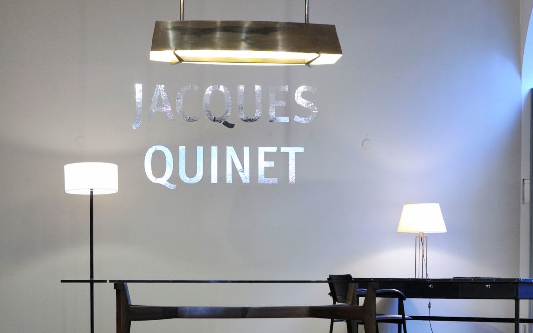 JACQUES QUINET, Galerie Chastel-Maréchal, du 9 septembre au 18 octobre 2008