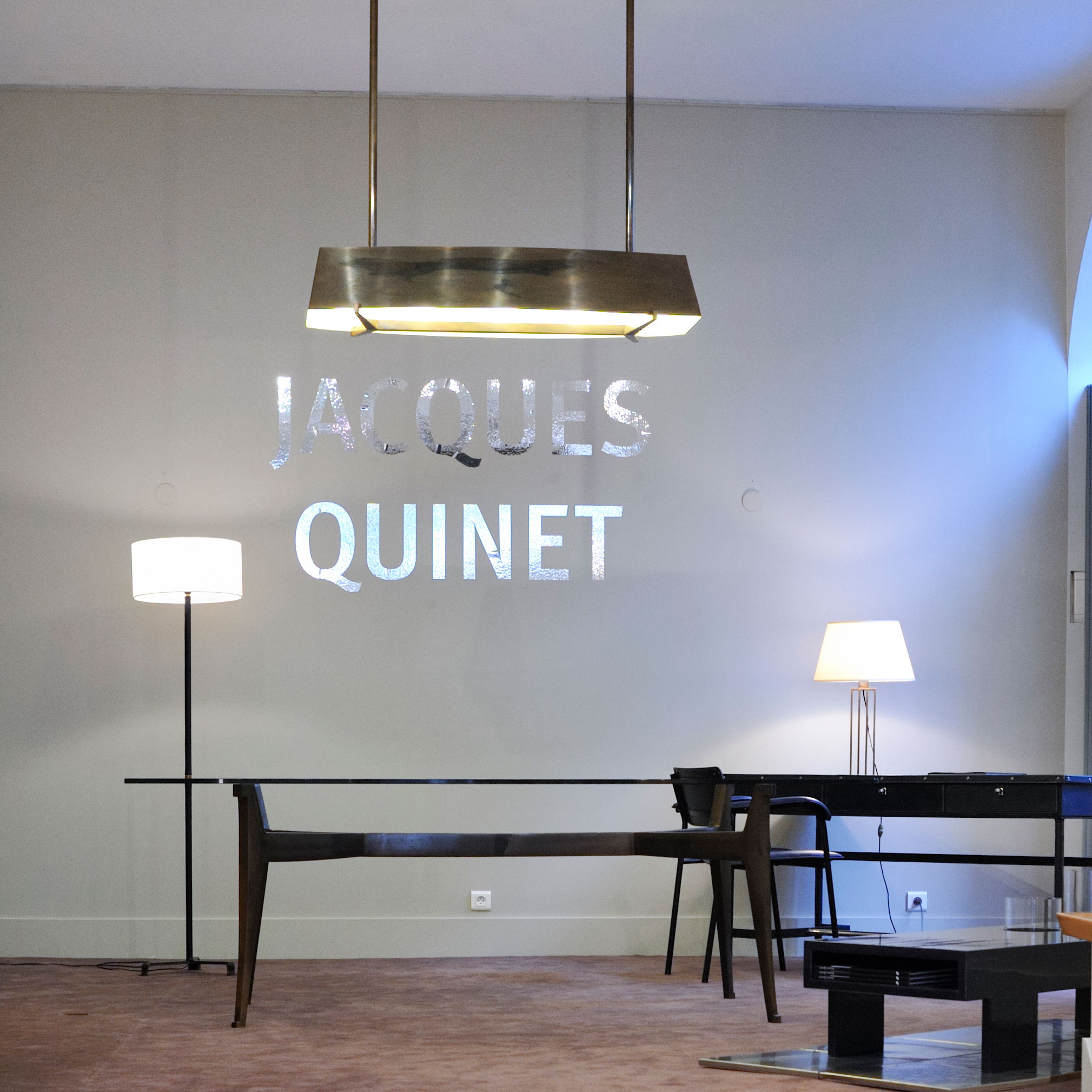 JACQUES QUINET, Galerie Chastel-Maréchal, du 9 septembre au 18 octobre 2008