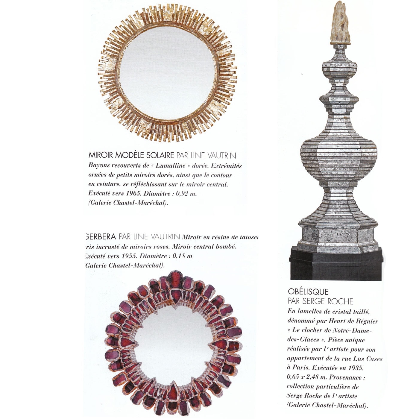 Les plus Beaux Intérieurs, Mars 2009 – Line Vautrin & Serge Roche