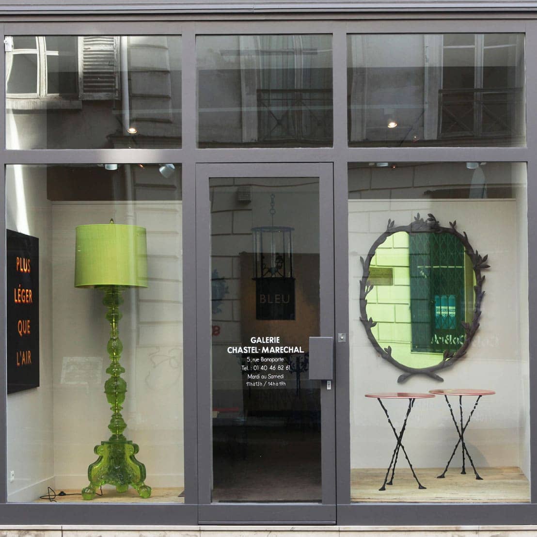 “Plus Léger que l’Air”, MARIANNA KENNEDY, Galerie Chastel-Maréchal, du 21 octobre au 19 novembre 2011