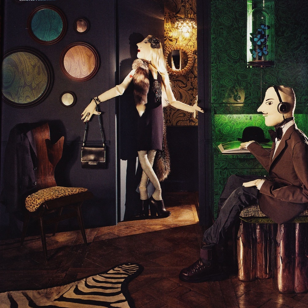 AD, février/mars 2012 – “Le vrai chic parisien” – Marianna Kennedy