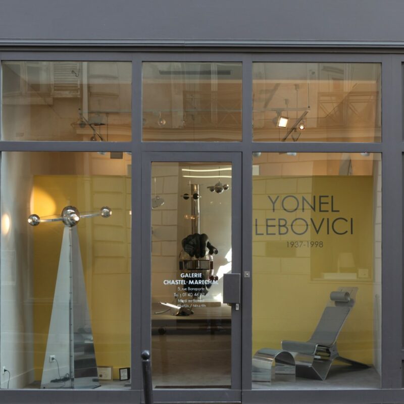 YONEL LEBOVICI, “Exposition Yonel Lebovici (1937-1998)”, Galerie Chastel-Maréchal, from september 5th to october 5th, 2014