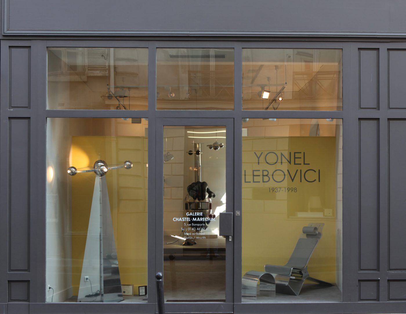 YONEL LEBOVICI, “Exposition Yonel Lebovici (1937-1998)”, Galerie Chastel-Maréchal, from september 5th to october 5th, 2014