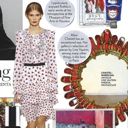 Vogue, Janvier 2015 – “Peter Copping” – Line Vautrin