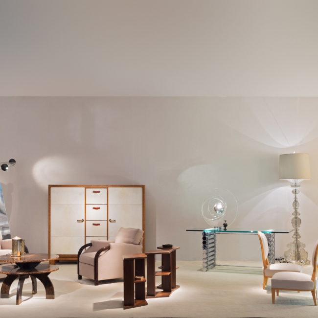 The Salon Art+Design New York 2015, Jean Royère, Paul Dupré-Lafon, Line Vautrin, Marianna Kennedy