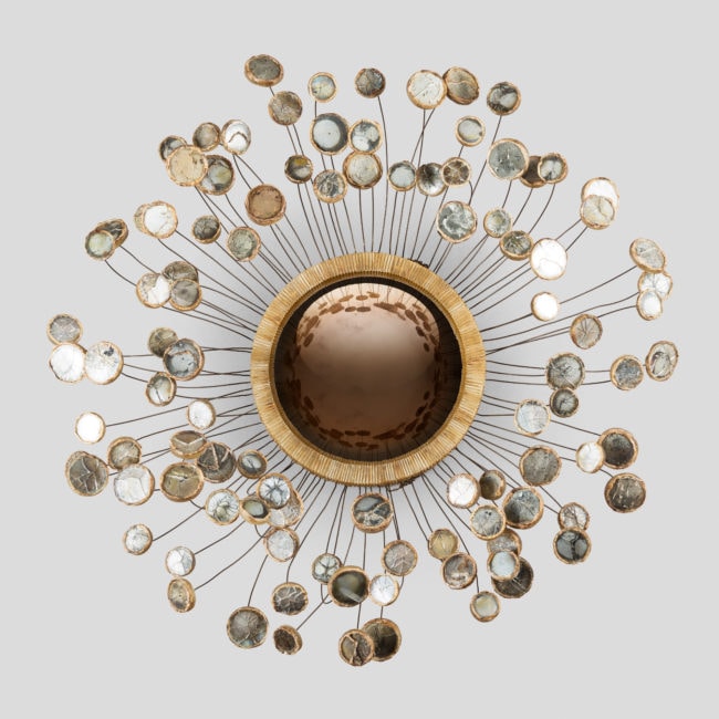 Very rare ‘Etincelles’ ceiling light