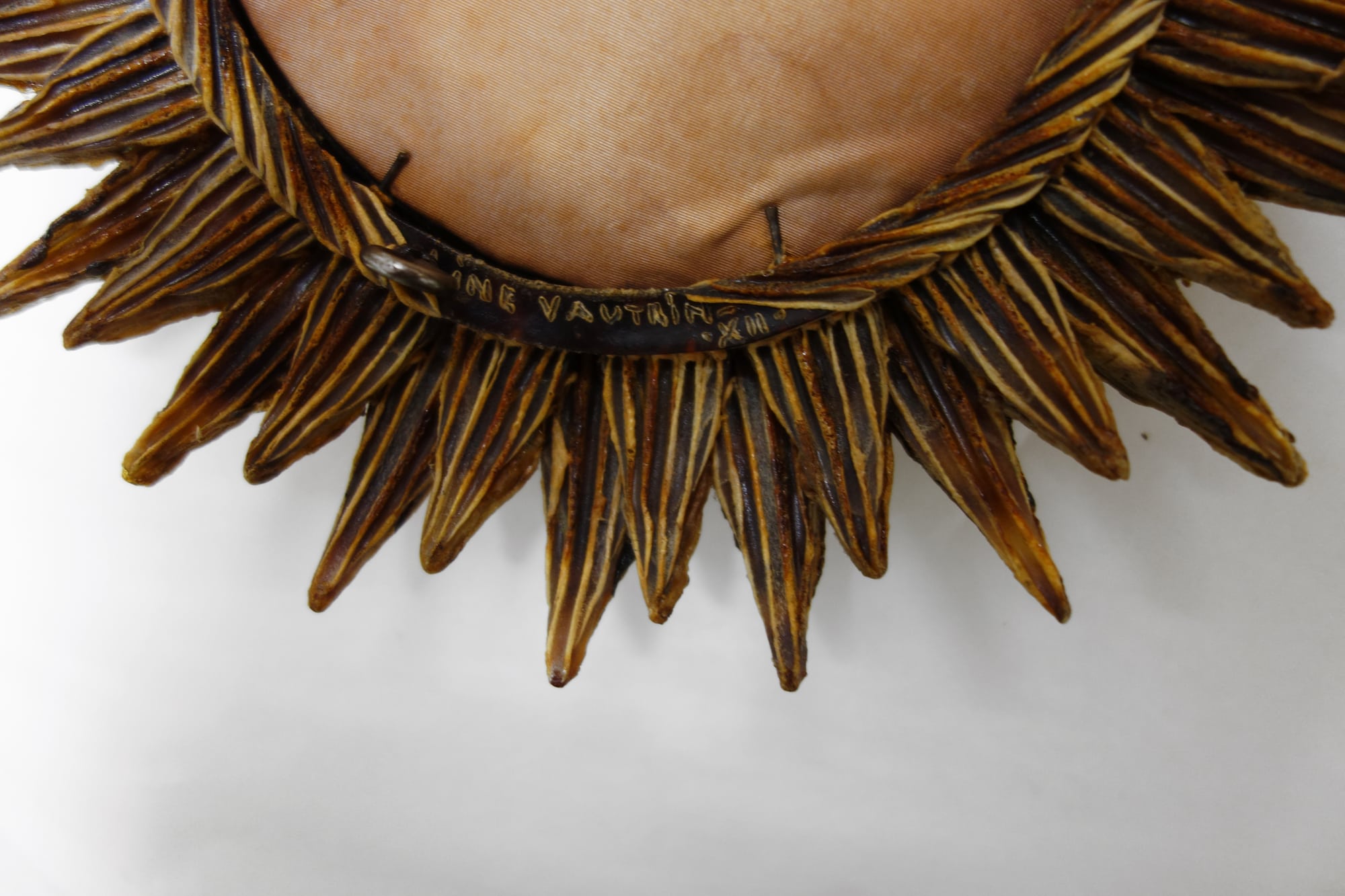 Paire de miroirs “Soleil à pointes n°1”, vue 04