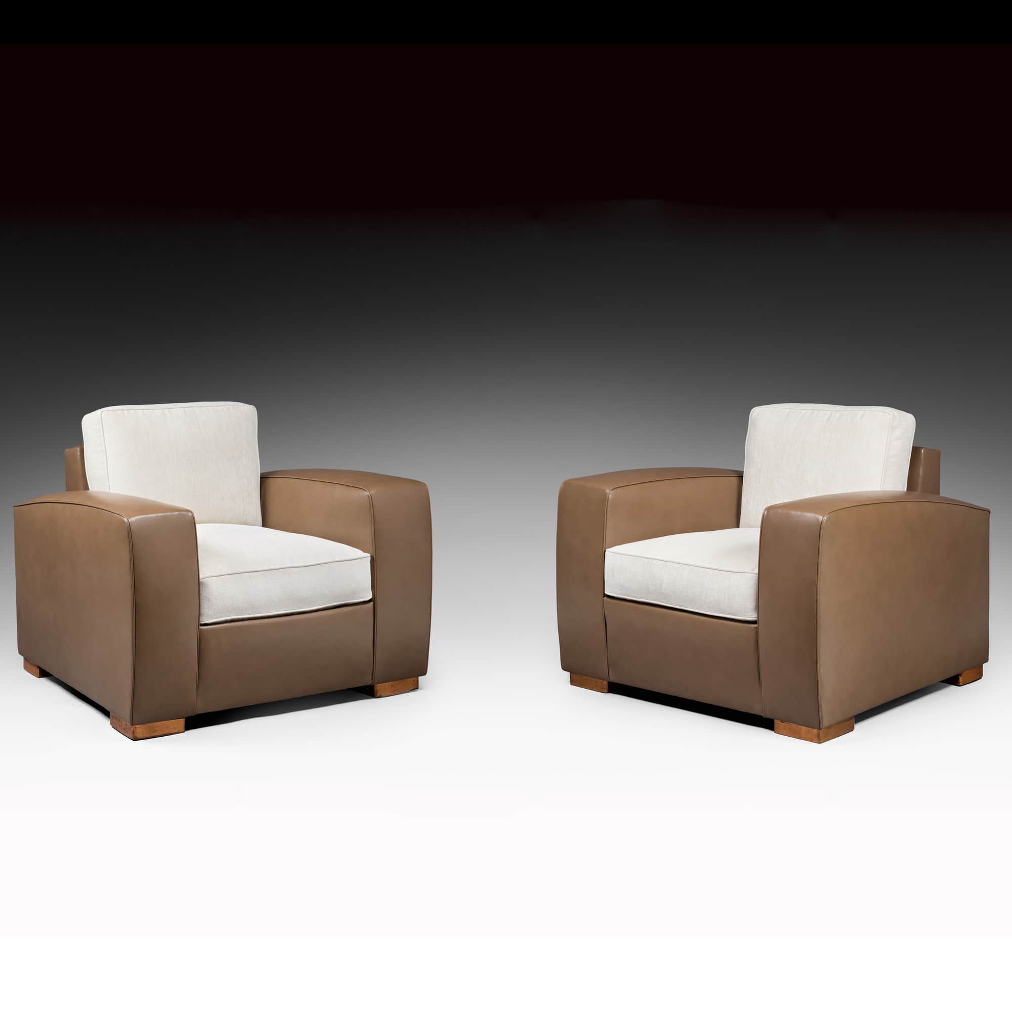 Rare paire de fauteuils - Galerie Chastel Maréchal