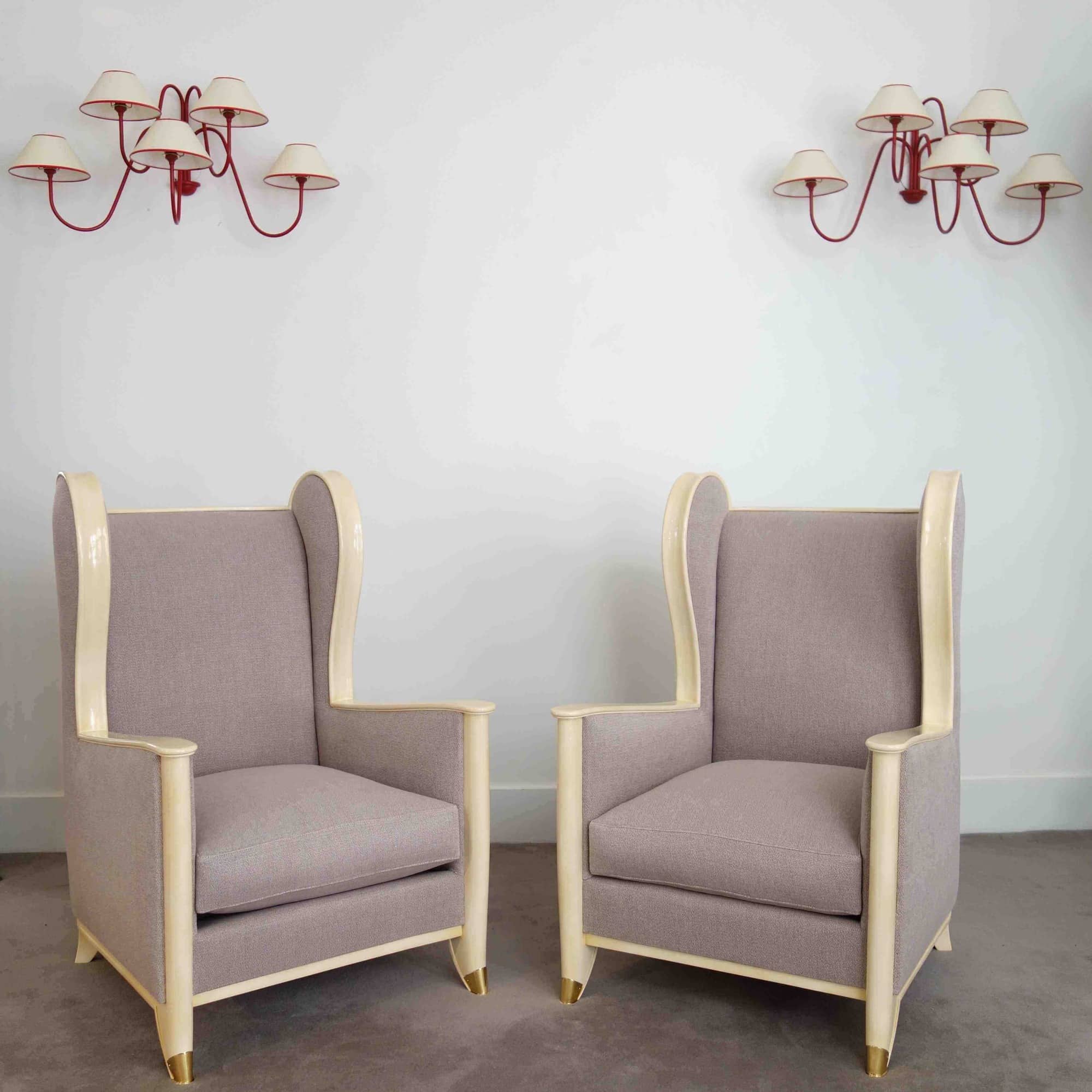 Paire de fauteuils, vue 01