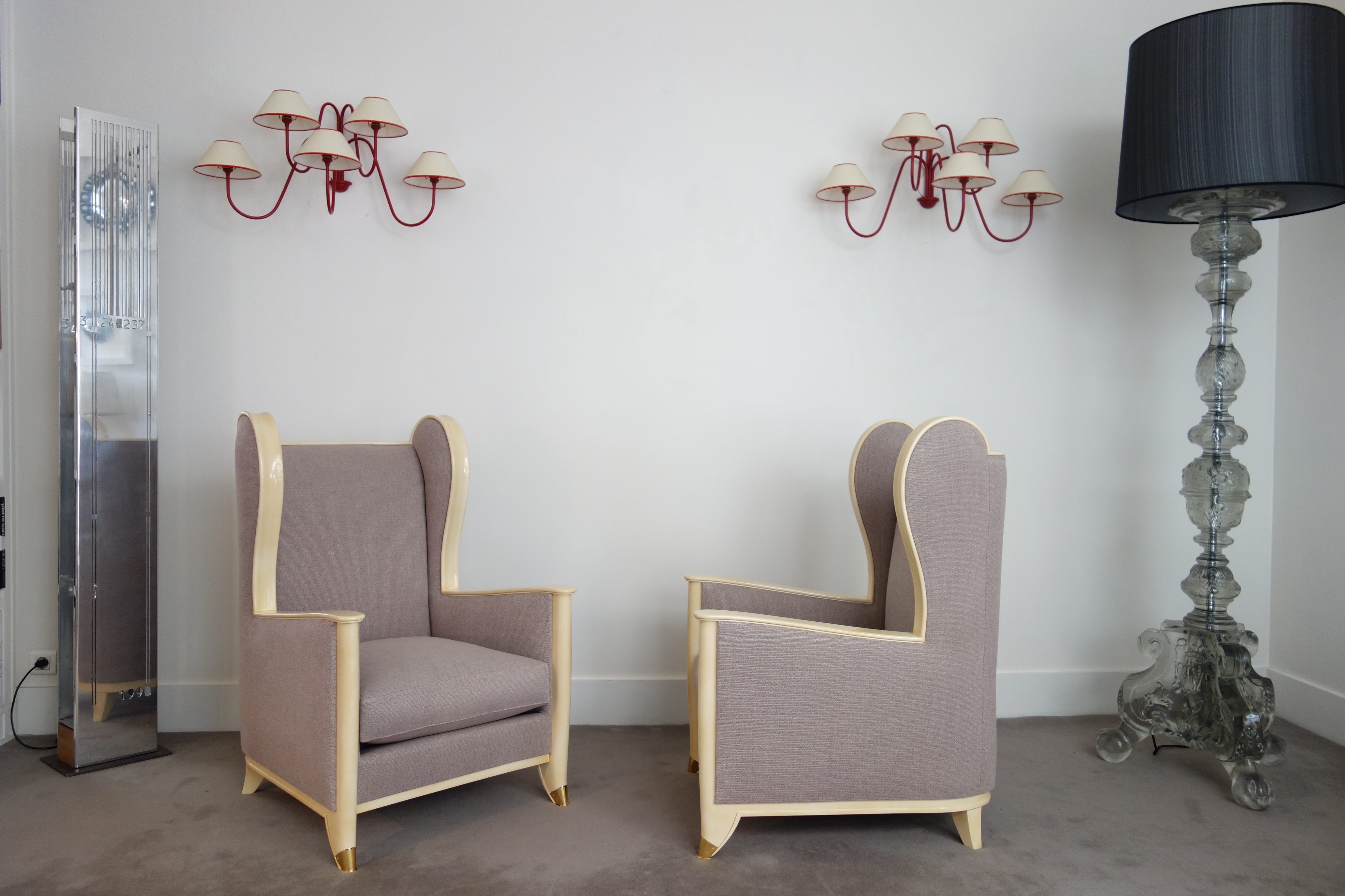 Paire de fauteuils, vue 02