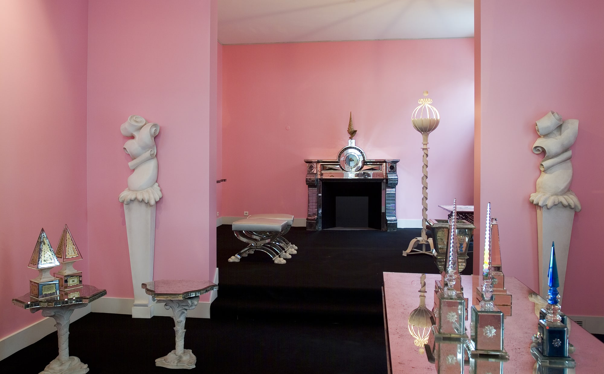 “Un univers baroque”, SERGE ROCHE, Galerie Chastel-Maréchal, from september 13th to october 14th, 2006