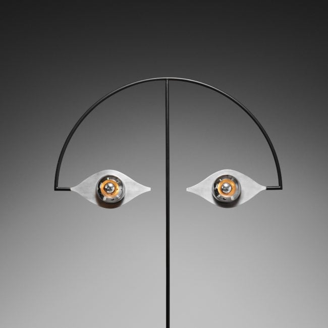 Yonel Lebovici, Rare “Les Yeux sans visage” floorlamp