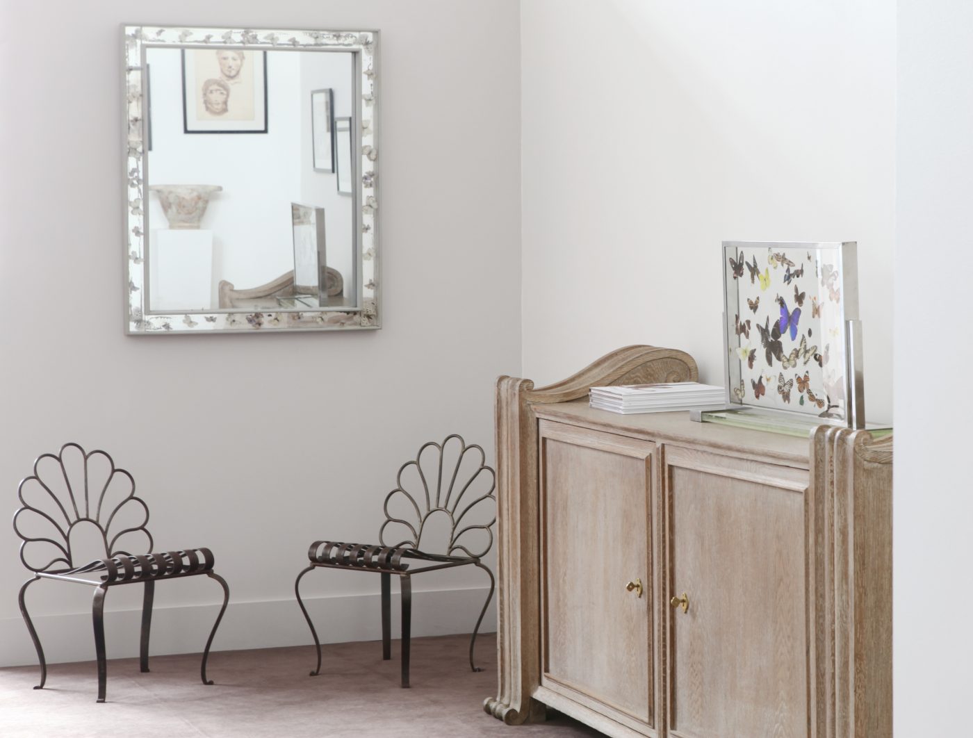 “Baroque et Surréalisme”, JEAN-CHARLES MOREUX, Galerie Chastel-Maréchal, du 12 septembre au 10 octobre 2012