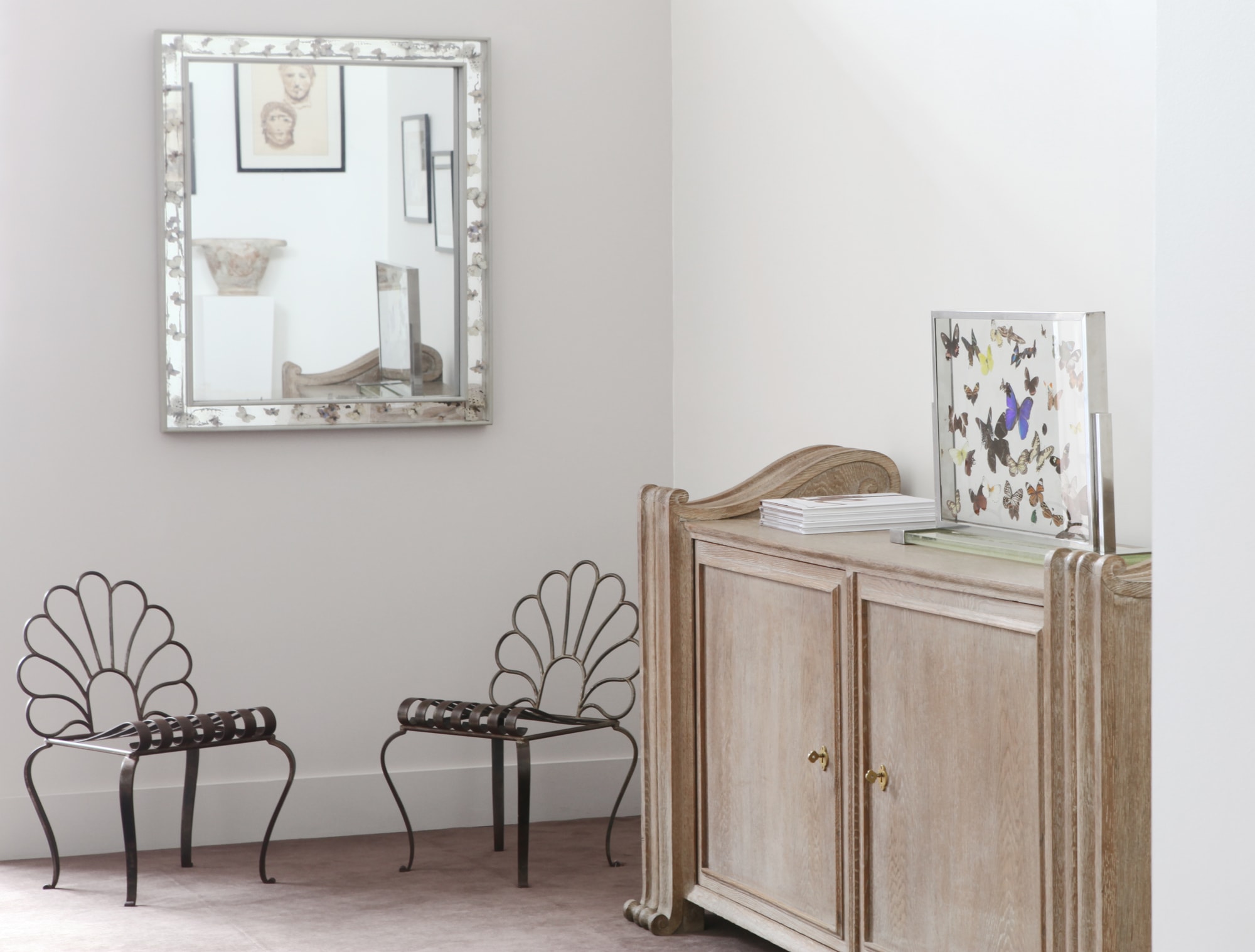 “Baroque et Surréalisme”, JEAN-CHARLES MOREUX, Galerie Chastel-Maréchal, from september 12th to october 10th, 2012
