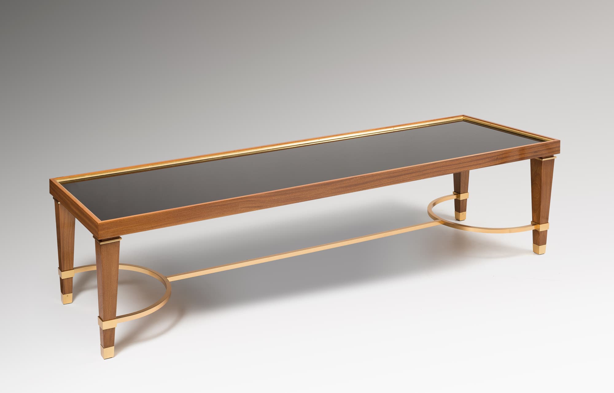 Exceptional coffee table created for the Palais des Consuls in Rouen, vue 01