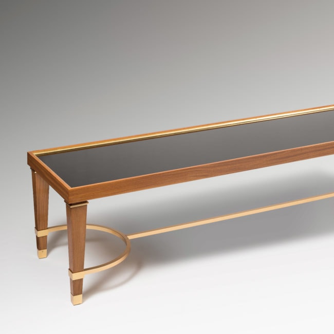 Exceptional coffee table created for the Palais des Consuls in Rouen