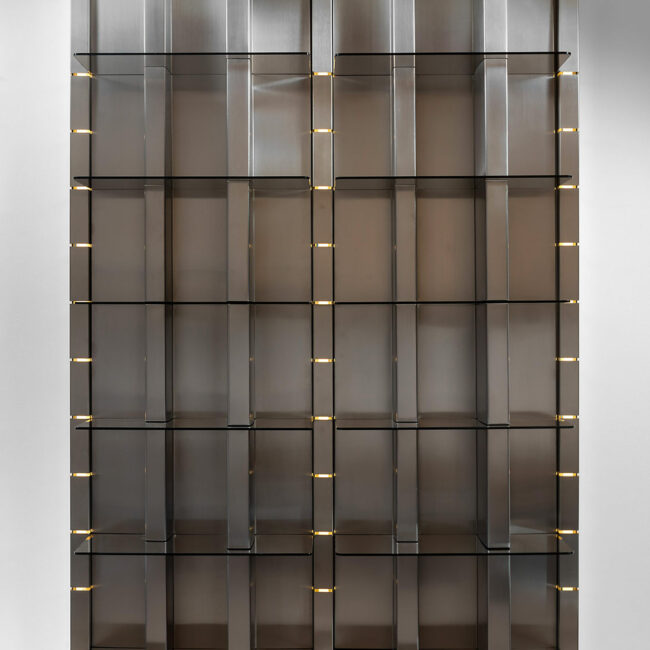 Luminous bookcase