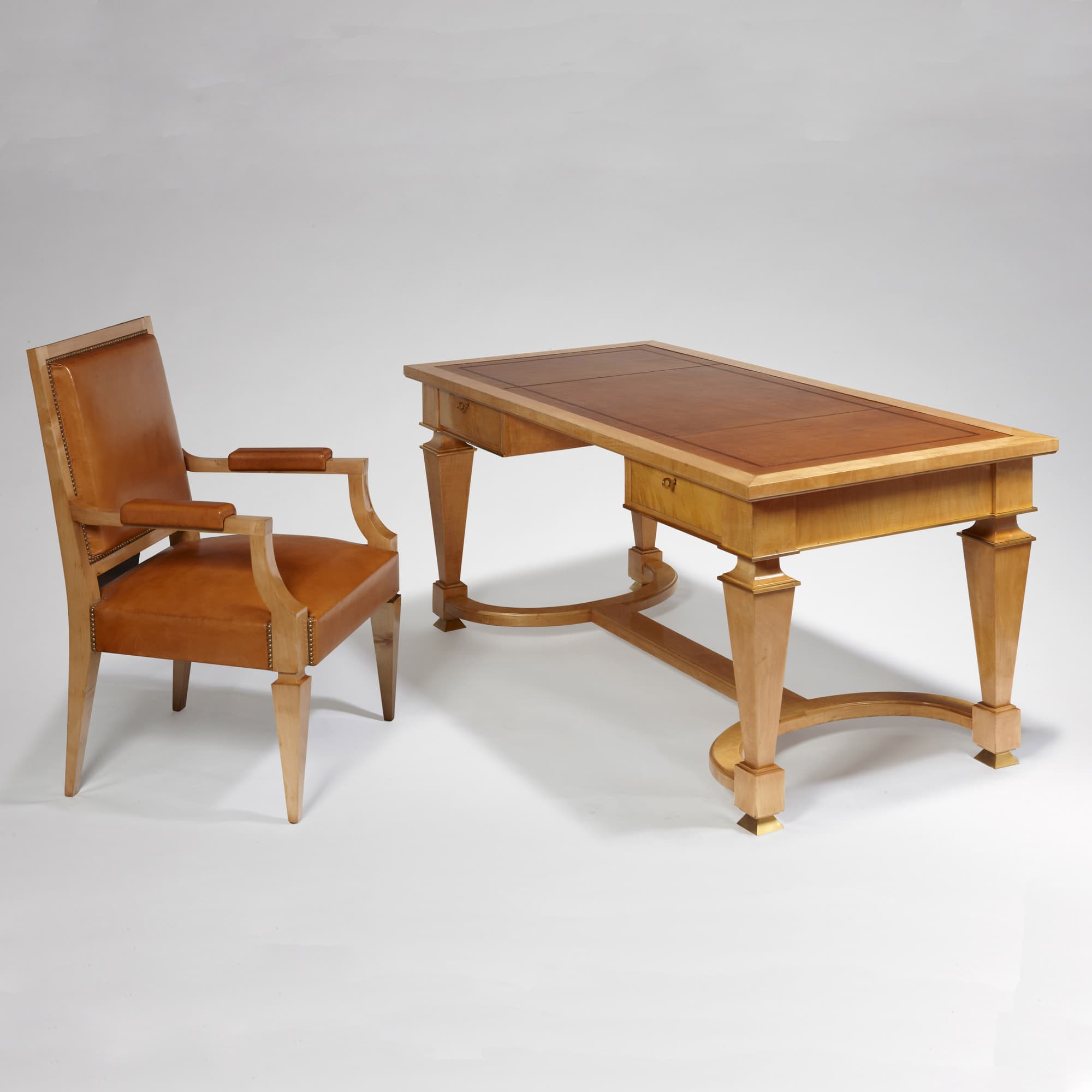 André Arbus, Bureau et son fauteuil, vue 01