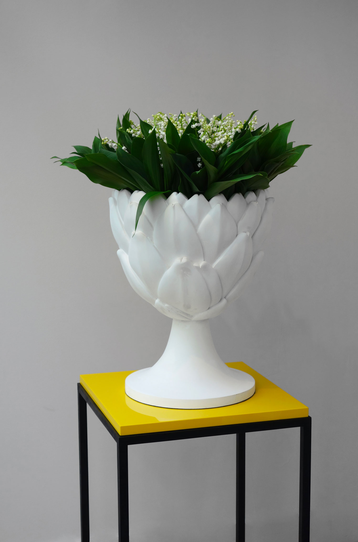 Marianna Kennedy, “Artichoke” vase, vue 02