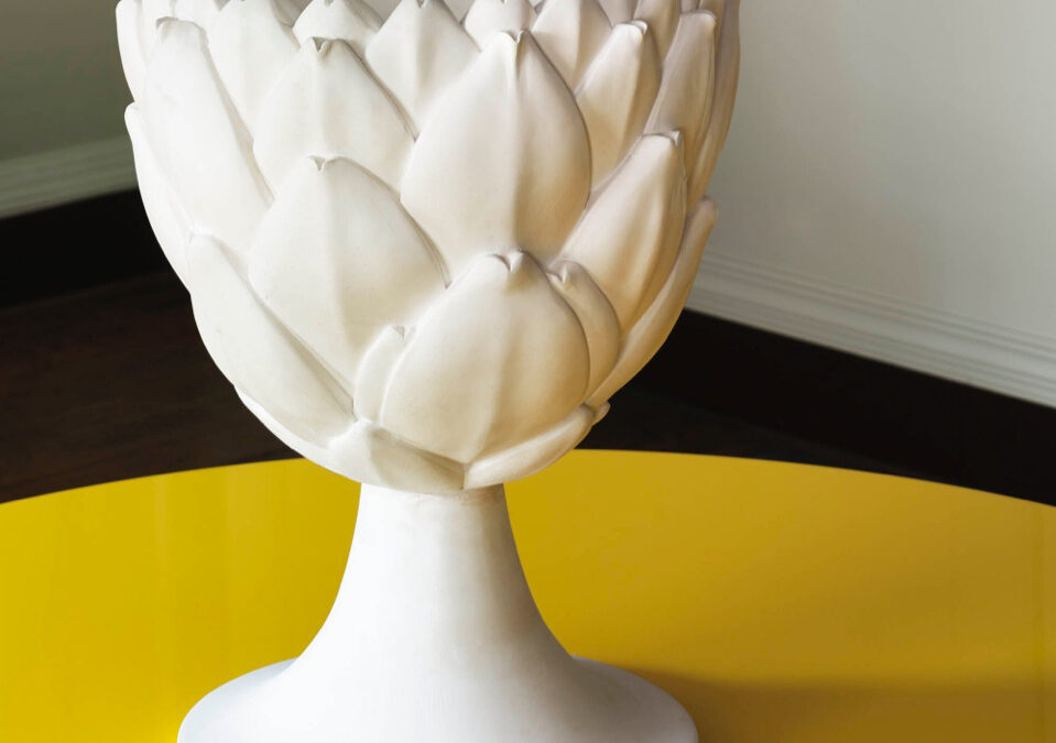 Marianna Kennedy, “Artichoke” vase