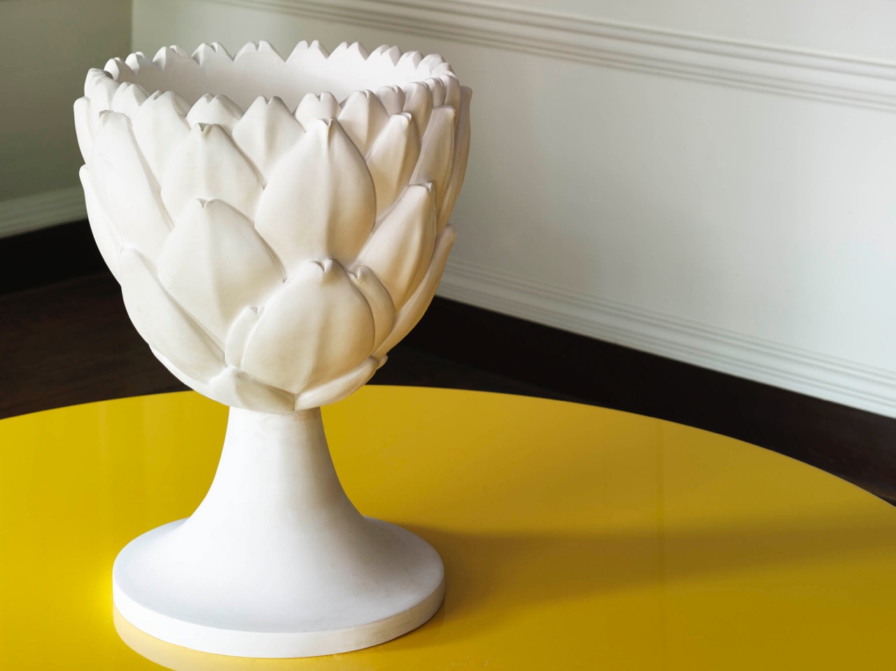 Marianna Kennedy, “Artichoke” vase, vue 01